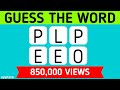 Scrambled Word Game - Guess the Word (6 Letter Words)