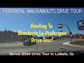 Drive Tour to Boucherie La Preference In LaSalle Quebec - 4K