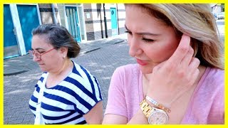 EVİMİZİ SATIYORUZ, ANNEMLE MARKETE VE YENİ YAZI DÖVME