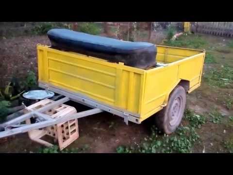 Самодельные прицепы ютуб Самодельные прицепы ютуб