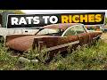 BIDDING WARS: Finding Hidden Gems Amongst Rat Infested Vehicle Auction | Turnin Rust