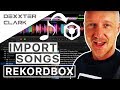 How to import music to rekordbox // importing files, tracks and songs