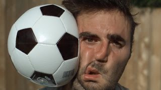 Football to the Face 1000x Slower - The Slow Mo Guys