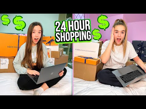 24 Hour Online Shopping Challenge
