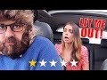 Picked Up my Girlfriend in an UBER under Disguise PRANK!