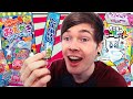 TRYING JAPANESE CANDY!!