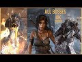 Tomb Raider - All Boss Fights / All Bosses & Ending (4K 60FPS)