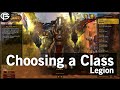 Choosing a Raid Class for Legion: The Basics