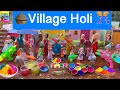 வசந்த காலம் Episode- 280 | Village Holi Celebration | Barbie All Day Routine | Classic Barbie Show