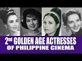 Silver Screen Queens: The Legacy of Philippine Cinema's Second Golden Age Actresses