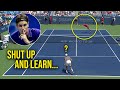 The Day Federer *INVENTED* a New Shot to Beat Djokovic (The SABR Improvisation)