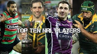 Top Ten NRL Players