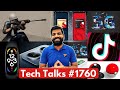 Tech Talks #1760 - TikTok Gaming, 5G Calls in India, Moto G42 Leaks, Snapdragon 7 Gen 1 Launch, Uber