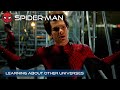 All Three Spideys Learn About Each Other | Spider Man: No Way Home | With Captions