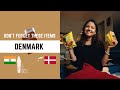 Denmark Moving Guide: Essential Things to Pack When Moving to Denmark | Europe