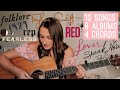Learn 13 Taylor Swift Songs in under 20 Minutes! // Easy Taylor Swift Guitar Songs for Beginners