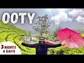 Ooty Tourist Places & BUDGET | A-Z Guide | Ooty Tour Plan | Ooty Trip Tamilnadu