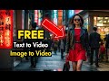 FREE AI Video Generator | Generate Video From Text Without WATERMARK | Text to Video AI