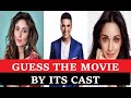 Guess the BOLLYWOOD MOVIE by its Cast #1 | Bollywood Quiz |