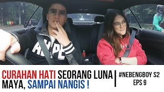 Luna Maya BUKA-BUKAAN di mobil Boy William! - #NebengBoy S2 Eps. 9