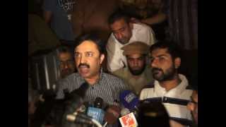 Lyari Operation Habib Jan Zafar Baloch - Sardar Uzair Jan Baloch 21-03-12