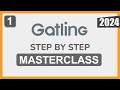 Gatling Step by Step Masterclass | Part 1