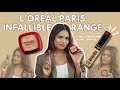 Sweat proof base for summer with L'Oréal Paris Infallible Range