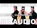 Lahore (8D Audio) || Guru Randhawa || Vee || O Lagdi Lahore Di Aa