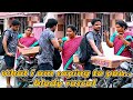 DELIVERY COMEDY SARATH LEE COMEDY | NAGAI 360 FIRE .........