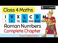 Class 4 Roman Numbers | Class 4 Maths Roman Numerals