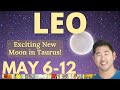 Leo - SYNCHRONICITIES! EXPECT TO ATTRACT BIG TIME NOW! 😍🌠 MAY 6-12 Tarot Horoscope ♌️