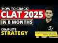 How to prepare for CLAT 2025 in 8 Months | CLAT preparation | Abhyuday Pandey , nlsiu bangalore