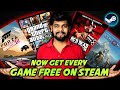 Now Get Any Game On Steam For Free 😍 Just By Playing Other Games | Download Free Games On Steam 🔥