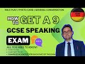 GCSE German speaking exam: complete guide to getting a 9 - what to do and what not to do #grade9