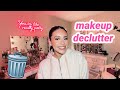 DECLUTTERING & ORGANIZING MY ENTIRE MAKEUP COLLECTION 🤭  *pre spring cleaning*