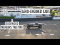 Aero-Engined Cars at Goodwood Members' Meeting!