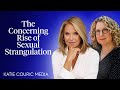 The concerning trend of young people engaging in choking during sex