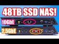 Crazy 48TB SSD NAS and Cheap 6TB Version Asustor Flashstor FS67
