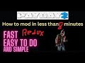 How to mod Payday 2 in 8 minutes| Payday 2 mod guide for beginners and dummies|REDUX