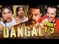 DANGAL Movie Reaction Part 1/3! | Aamir Khan | Sakshi Tanwar | Fatima Sana Shaikh
