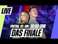 Das große Finale von Julia vs Joey | 🔴 LIVE aus Düsseldorf | Julia vs Joey