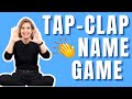 Back-To-School Icebreaker – Tap and Clap Name Drama Game