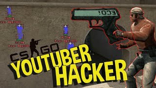 CS:GO FUNNY MOMENTS - YOUTUBER CAUGHT HACKING, CSGO ASMR & MORE (FUNNY MOMENTS)