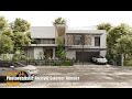 How to Create a Photorealistic ArchVIZ Exterior Render in Blender 3.3 || CYCLES.