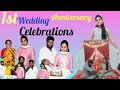 1st wedding anniversary celebration 🎉🎊#anniversary#celebration#youtube#wedding#couple#viral#trending