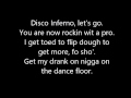 50 Cent - Disco Inferno Lyrics (HQ)