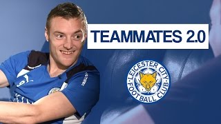 Jamie Vardy does HILARIOUS Impressions Leicester City Teammates 2.0 Jamie Vardy does HILARIOUS Impressions Leicester City Teammates 2.0