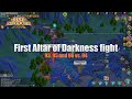 Rise of Kingdoms | First Altar of Darkness fight (1vs3 KvK) (93, 95, 96 vs 96)