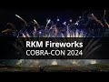RKM Fireworks - COBRA-CON 2024 - Closing Pyromusical Display