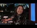 Awkwafina on Her Family, Her Name & Crazy Rich Asians